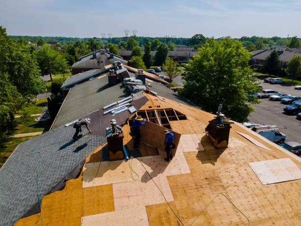 24/7 Emergency Storm Damage Roof Repair experts in Monticello, MN